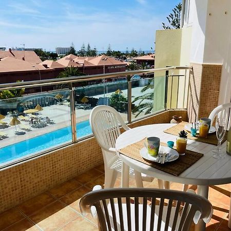 Seaview Apartment Near Yumbo Maspalomas  Exteriör bild