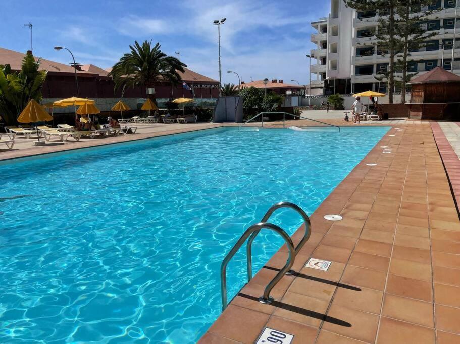Seaview Apartment Near Yumbo Maspalomas  Exteriör bild