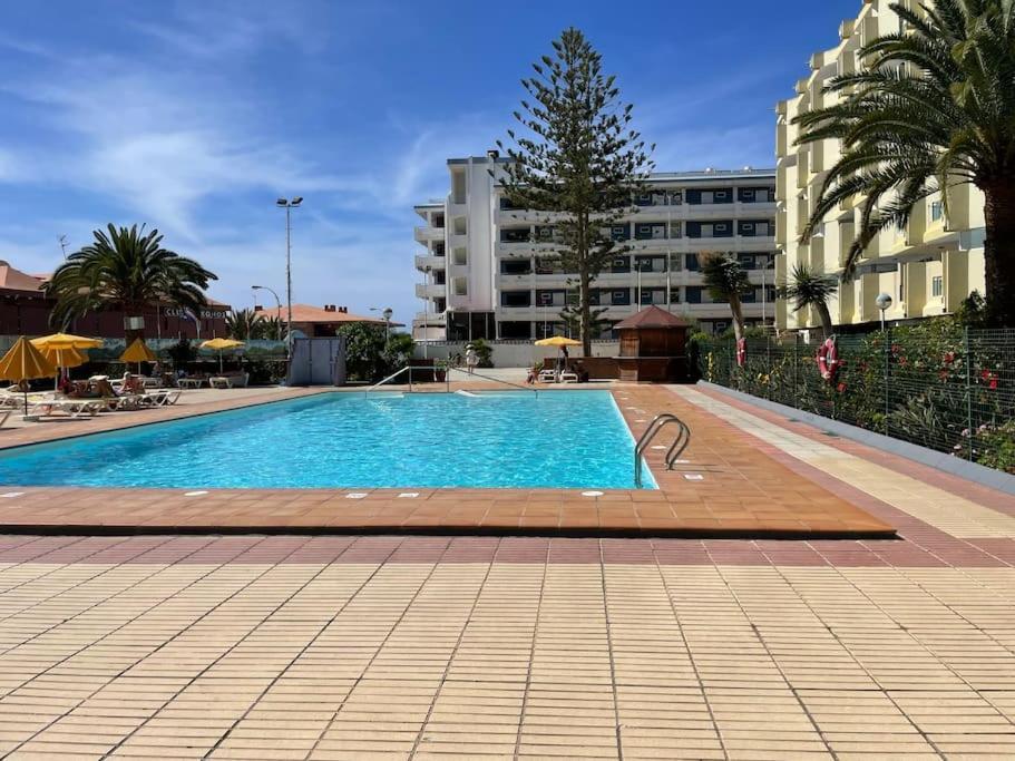Seaview Apartment Near Yumbo Maspalomas  Exteriör bild