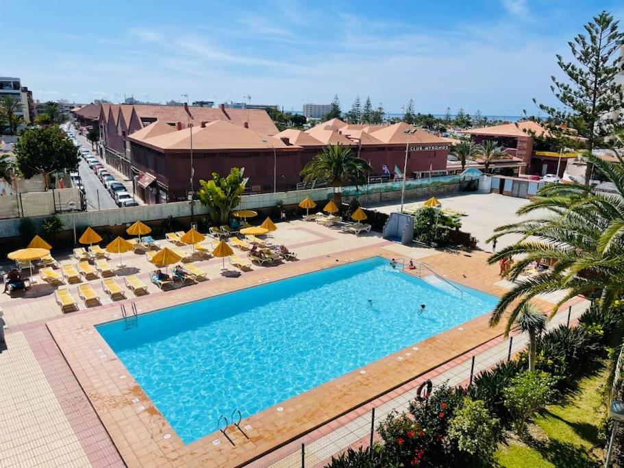Seaview Apartment Near Yumbo Maspalomas  Exteriör bild