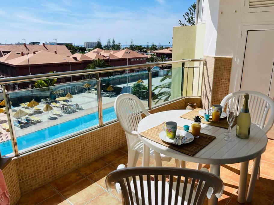 Seaview Apartment Near Yumbo Maspalomas  Exteriör bild