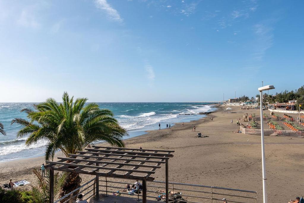 Seaview Apartment Near Yumbo Maspalomas  Exteriör bild